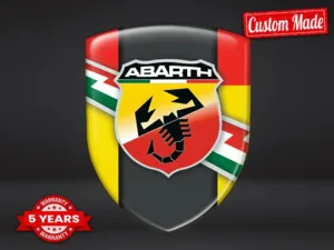 Fiat Abarth Vinilos Traseros Camiones Tuning Lujo Estilo Estilizado